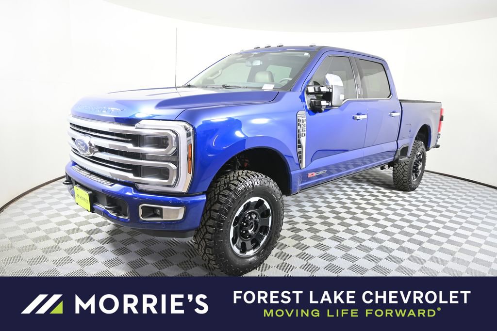 Used 2026 Ford F350 Platinum w/ Platinum Plus Package
