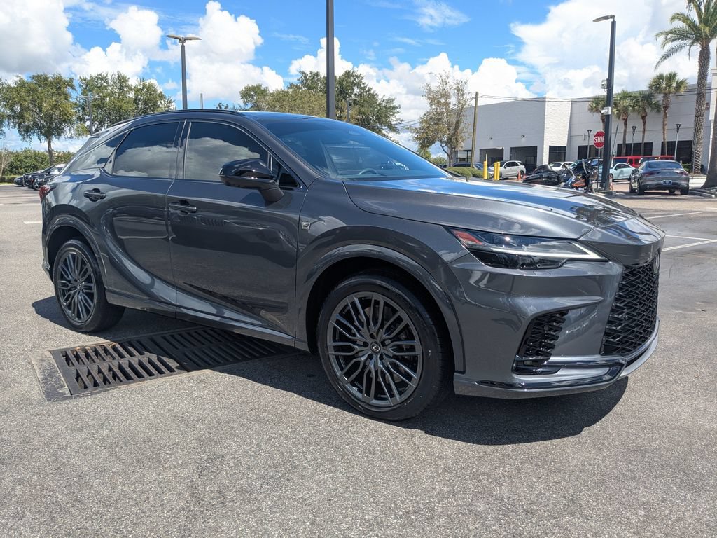 Used 2024 Lexus RX 500h F Sport w/ Convenience Package AWD/4WD image 1