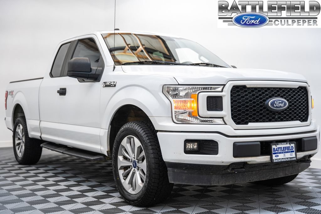 Used 2018 Ford F150 XL w/ Equipment Group 101A Mid