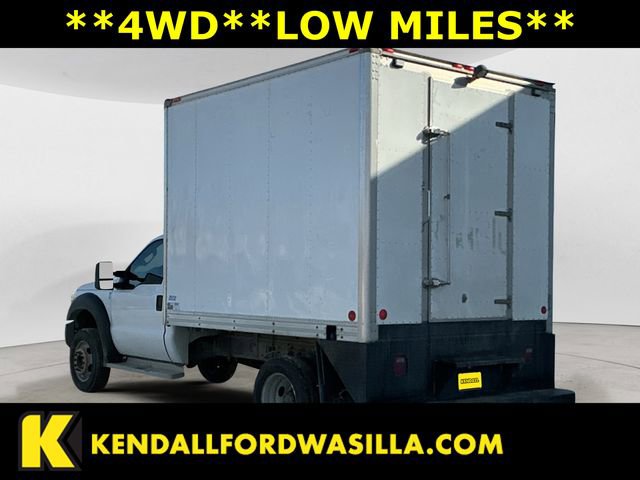 Used 2012 Ford F550 4x4 Regular Cab Super Duty w/ Payload Upgrade Pkg image 3