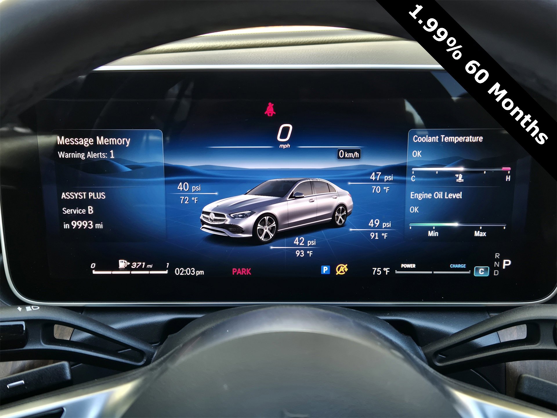 Certified 2025 Mercedes-Benz C 300 Sedan image 15