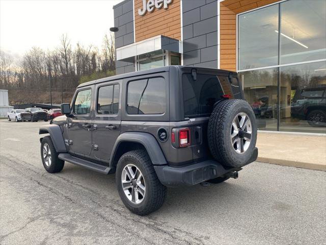 Certified 2020 Jeep Wrangler Unlimited Sport S image 4