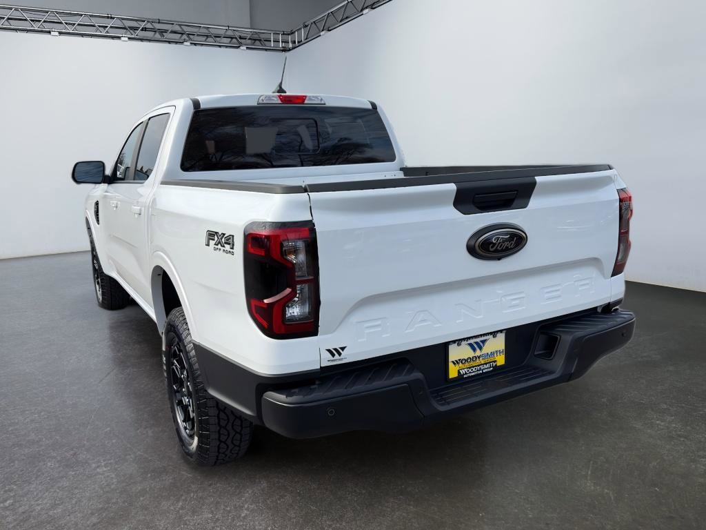 New 2025 Ford Ranger Lariat w/ FX4 Off-Road Package image 3