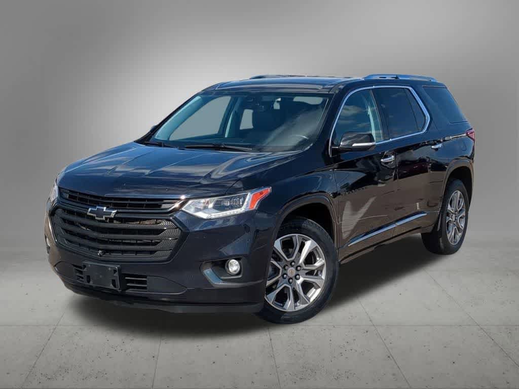 Used 2020 Chevrolet Traverse Premier w/ LPO, Blackout Package