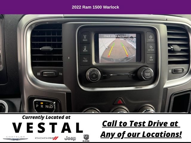 Used 2022 RAM 1500 Warlock w/ Warlock Decor Package AWD/4WD image 15