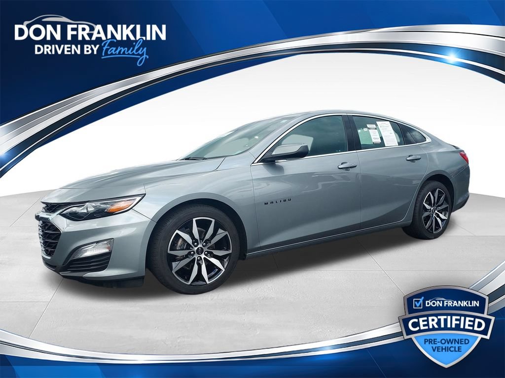 Used 2024 Chevrolet Malibu RS FWD image 1