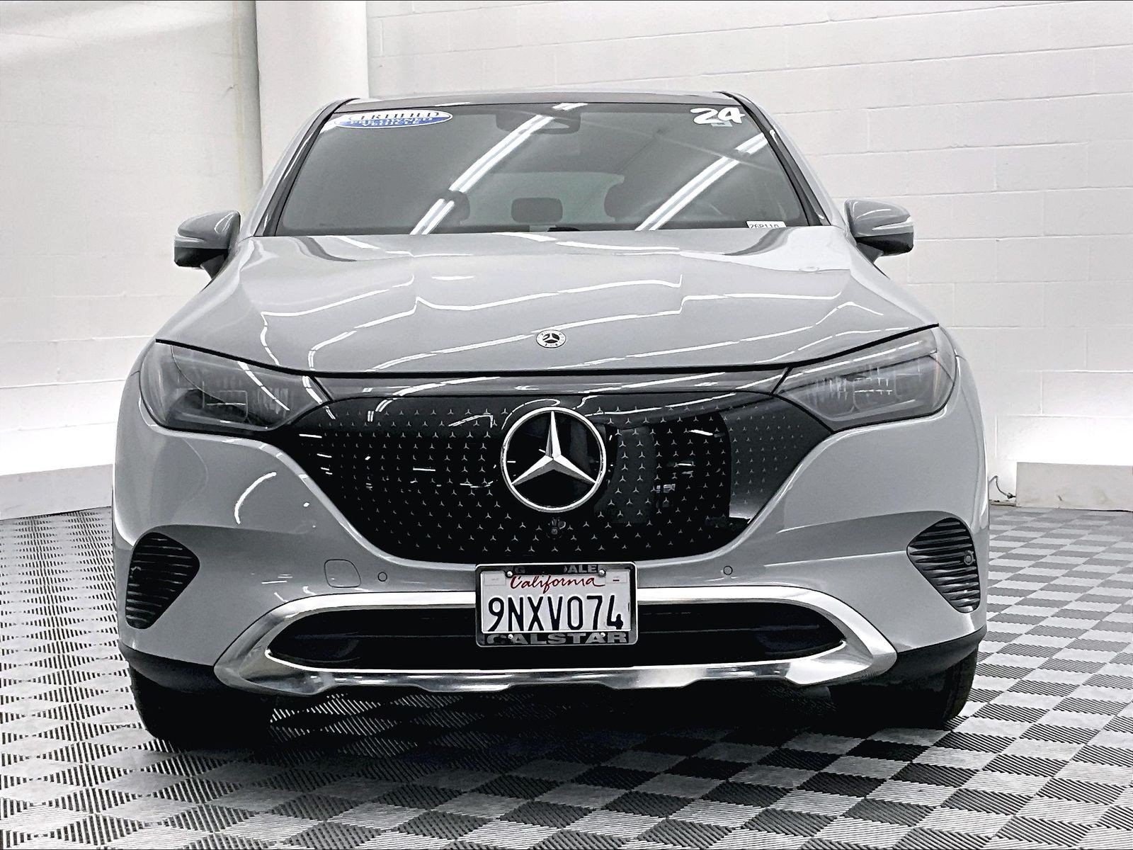 Certified 2024 Mercedes-Benz EQE 350+ 4MATIC SUV image 2