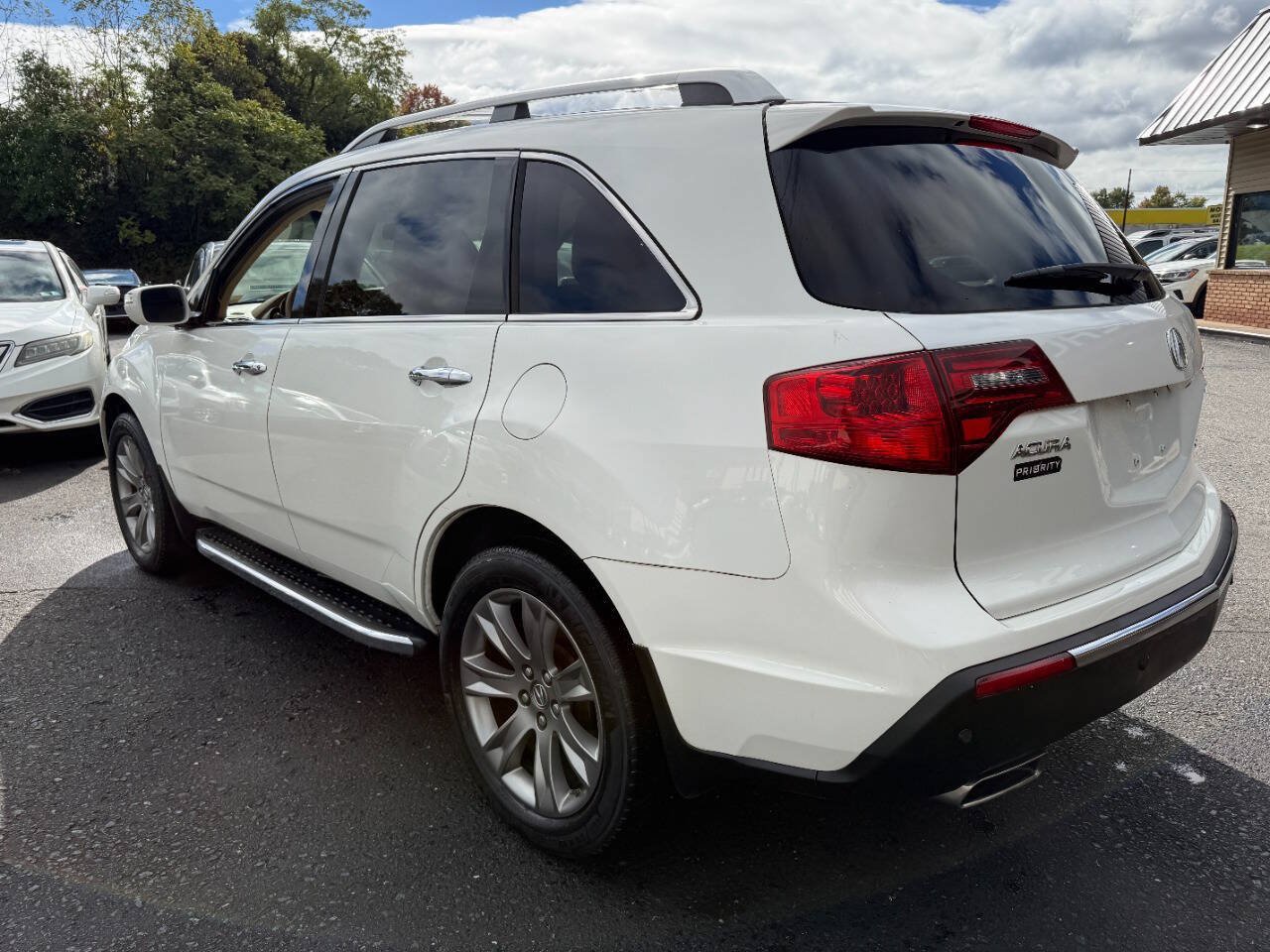 Used 2012 Acura MDX w/ Advance Package AWD/4WD image 7