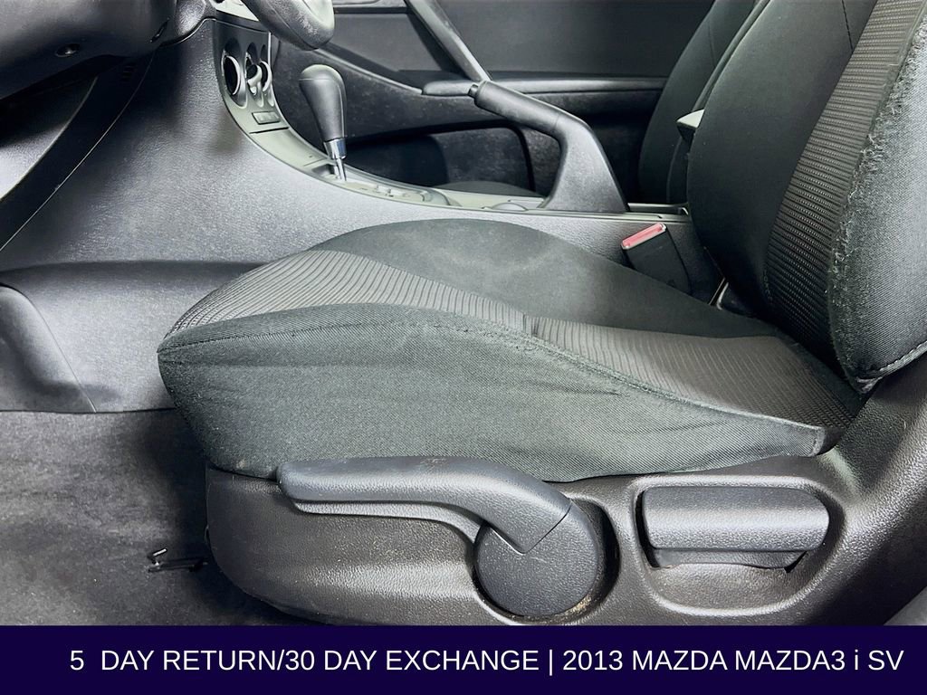Used 2013 MAZDA MAZDA3 i SV image 21