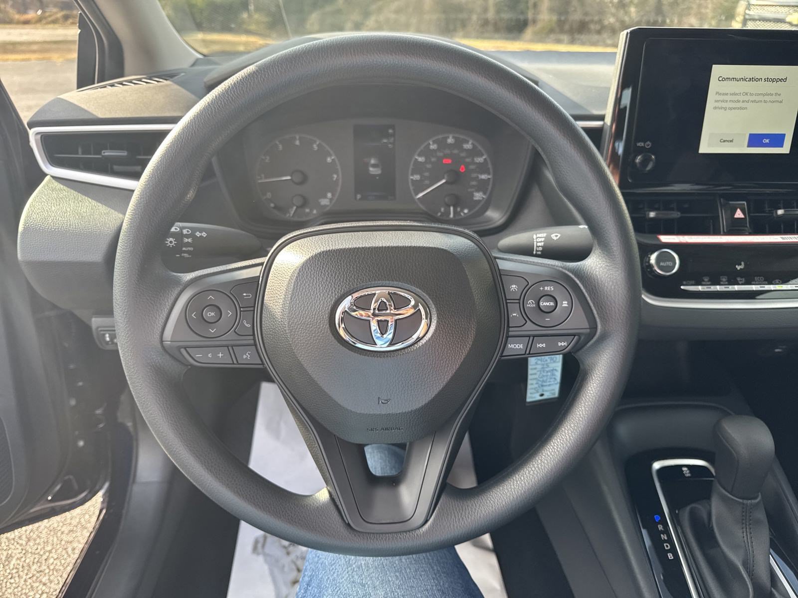 New 2025 Toyota Corolla LE FWD image 16