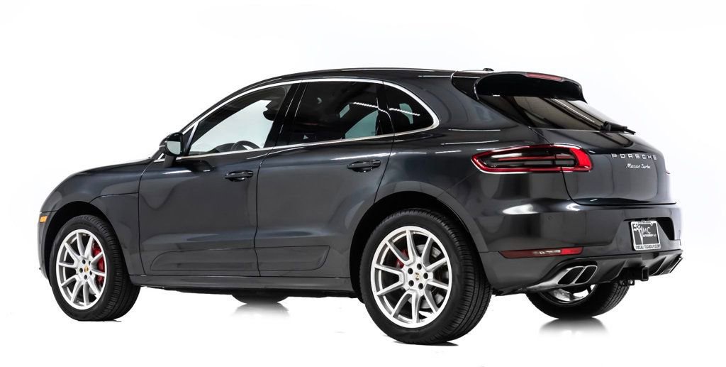 Used 2017 Porsche Macan Turbo image 8