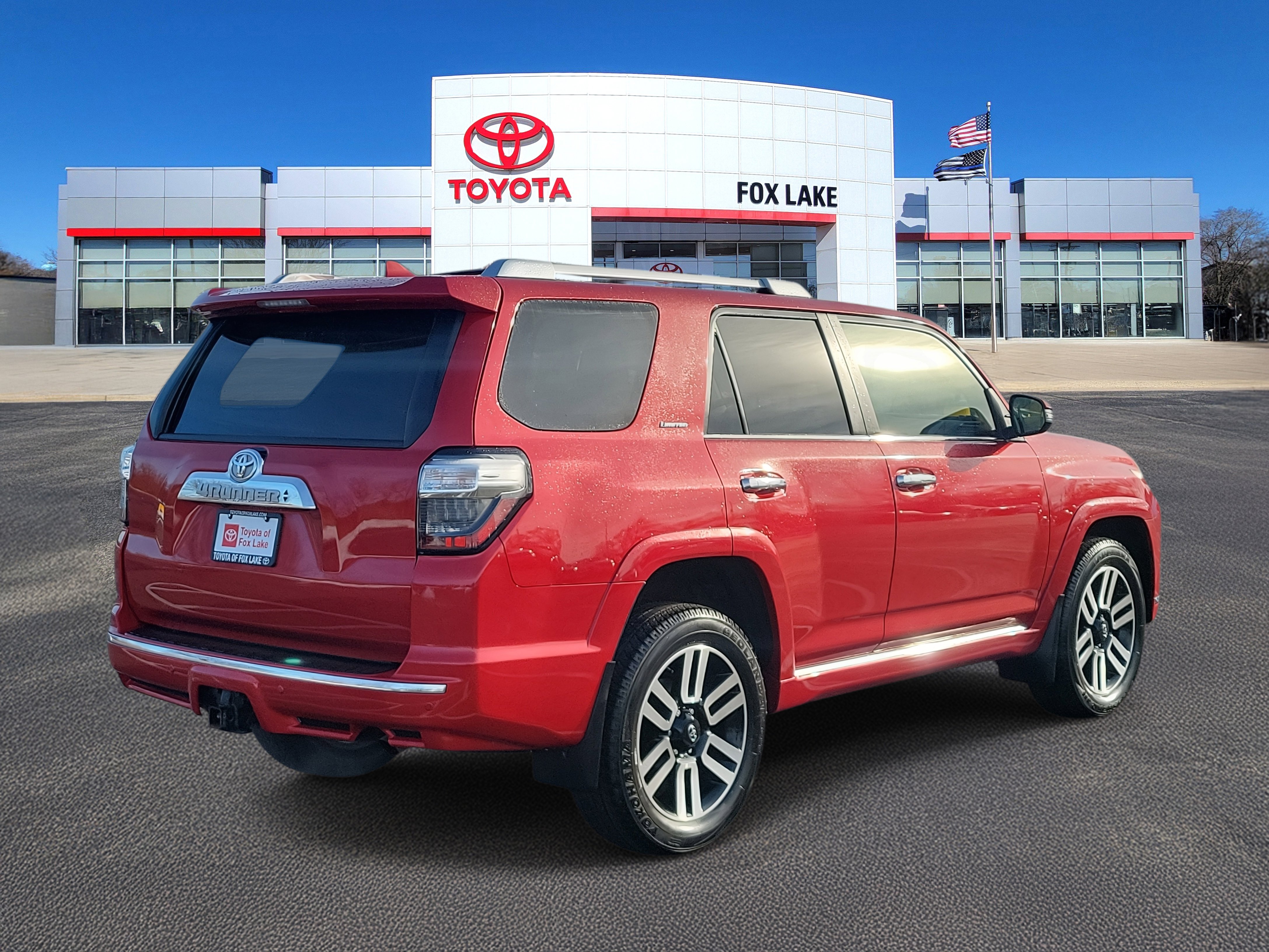 Used 2022 Toyota 4Runner Limited image 4