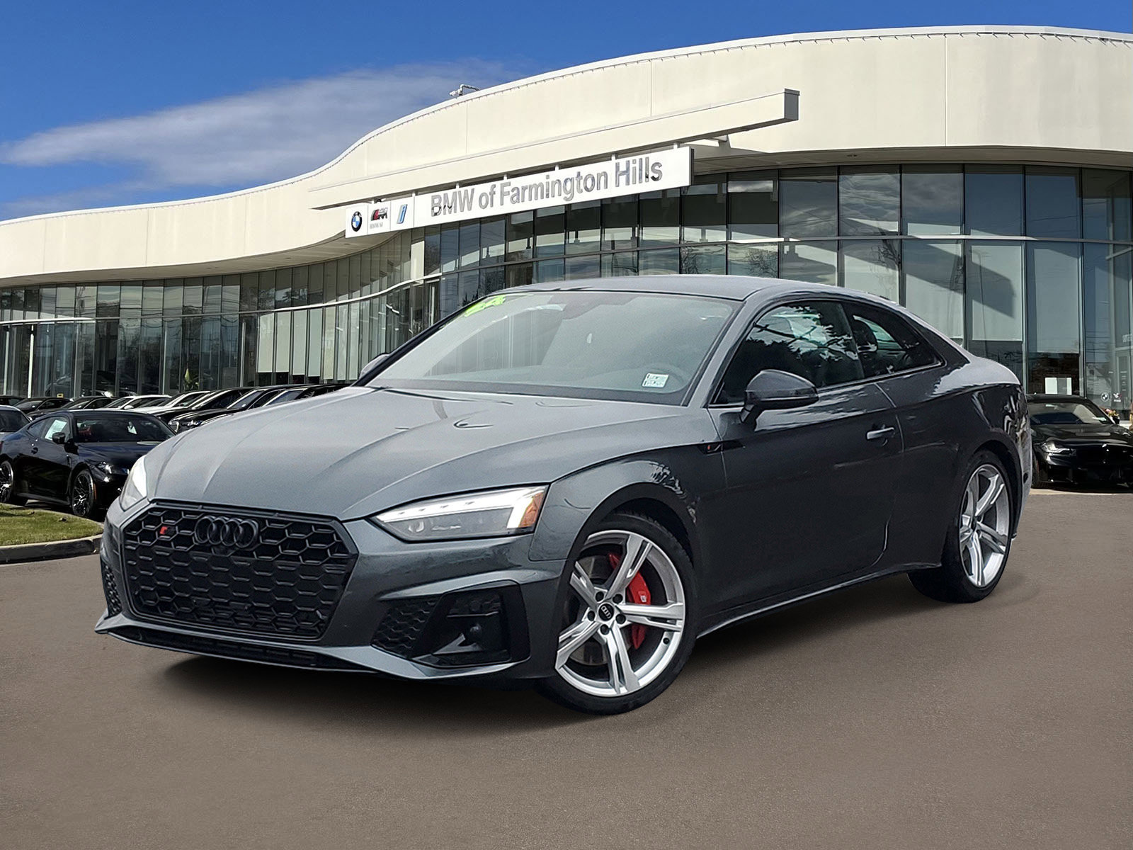 Used 2024 Audi S5 Premium Plus w/ Premium Plus image 1