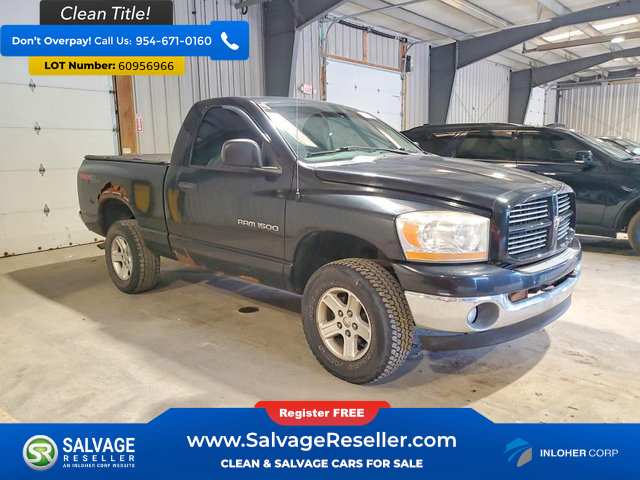 Used 2006 Dodge Ram 1500 Truck SLT AWD/4WD image 5