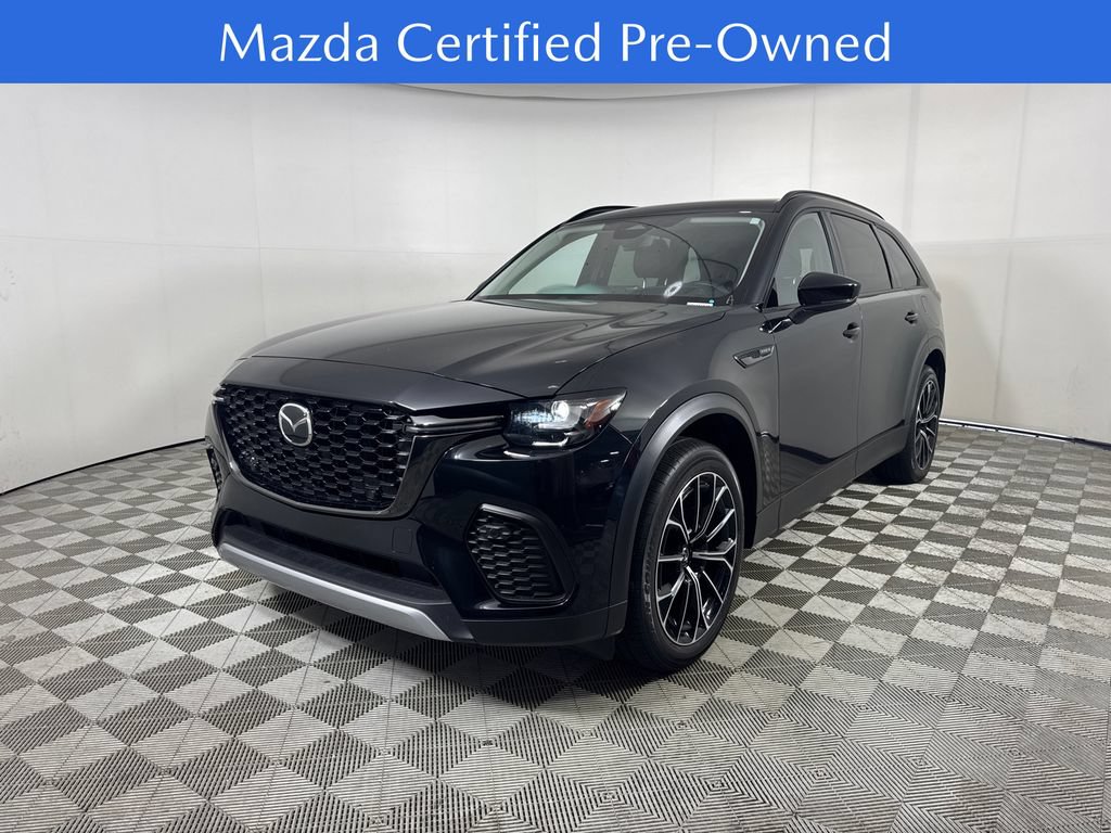 Used 2025 MAZDA CX-70 Plug-In Hybrid w/ Premium Pkg