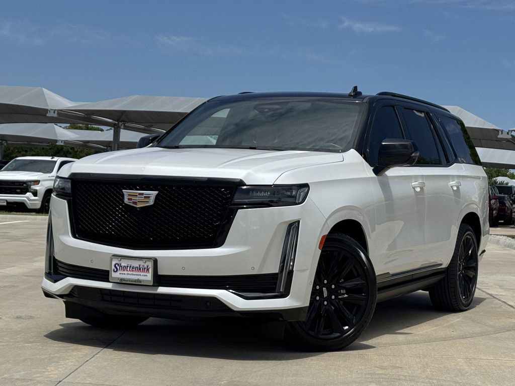 Used 2021 Cadillac Escalade Sport w/ Driver Assist Tech Package AWD/4WD image 2