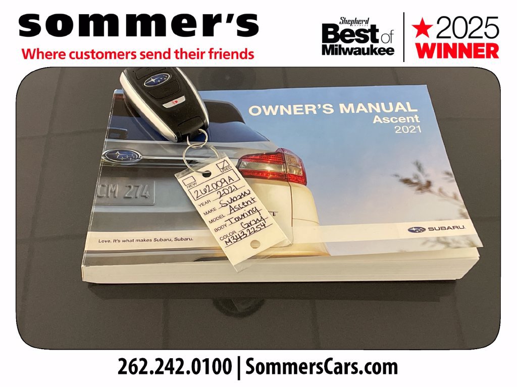 Used 2021 Subaru Ascent Touring w/ Popular Package #2 AWD/4WD image 26