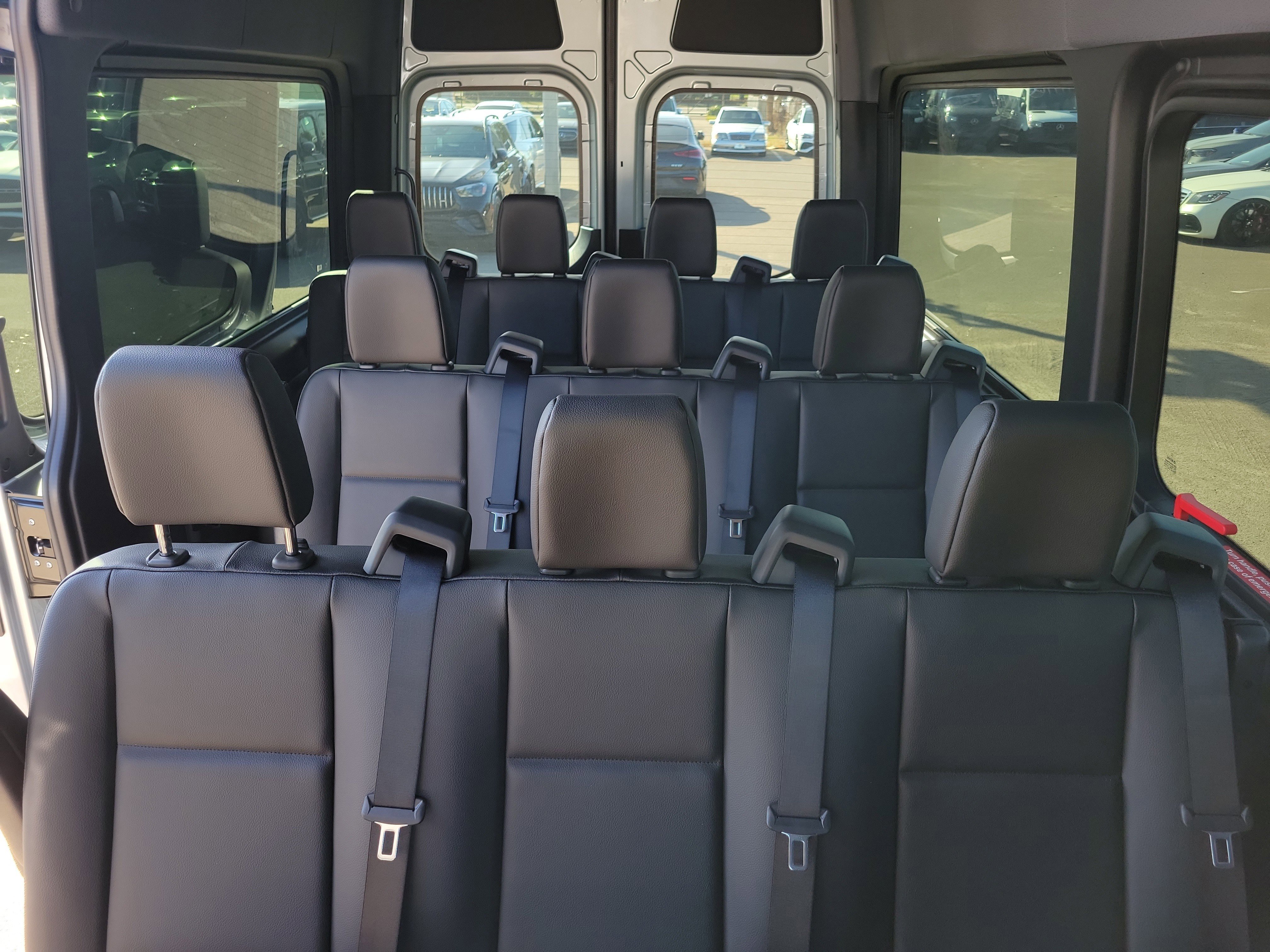 New 2025 Mercedes-Benz Sprinter 2500 image 16