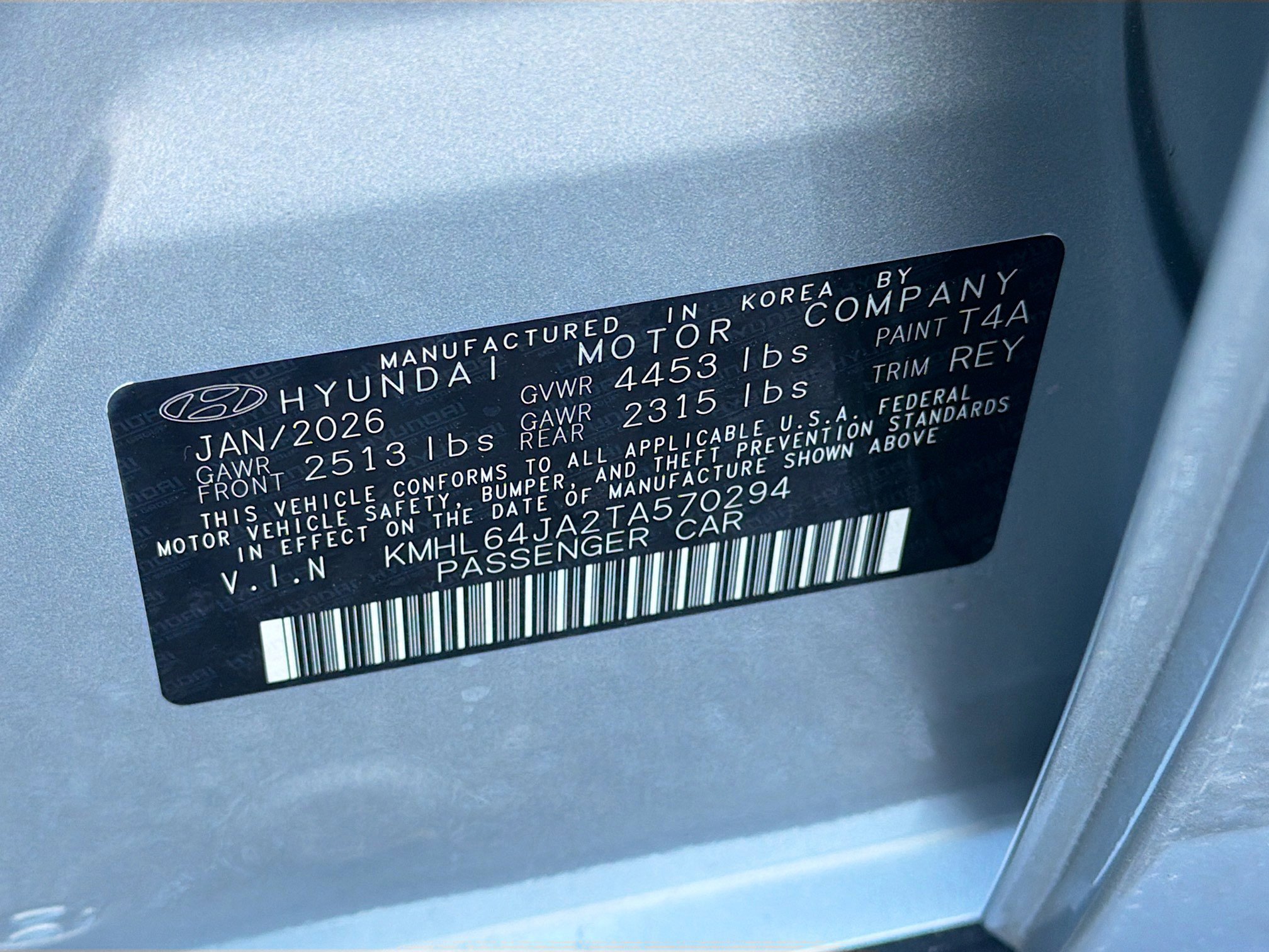 New 2026 Hyundai Sonata SEL FWD image 38
