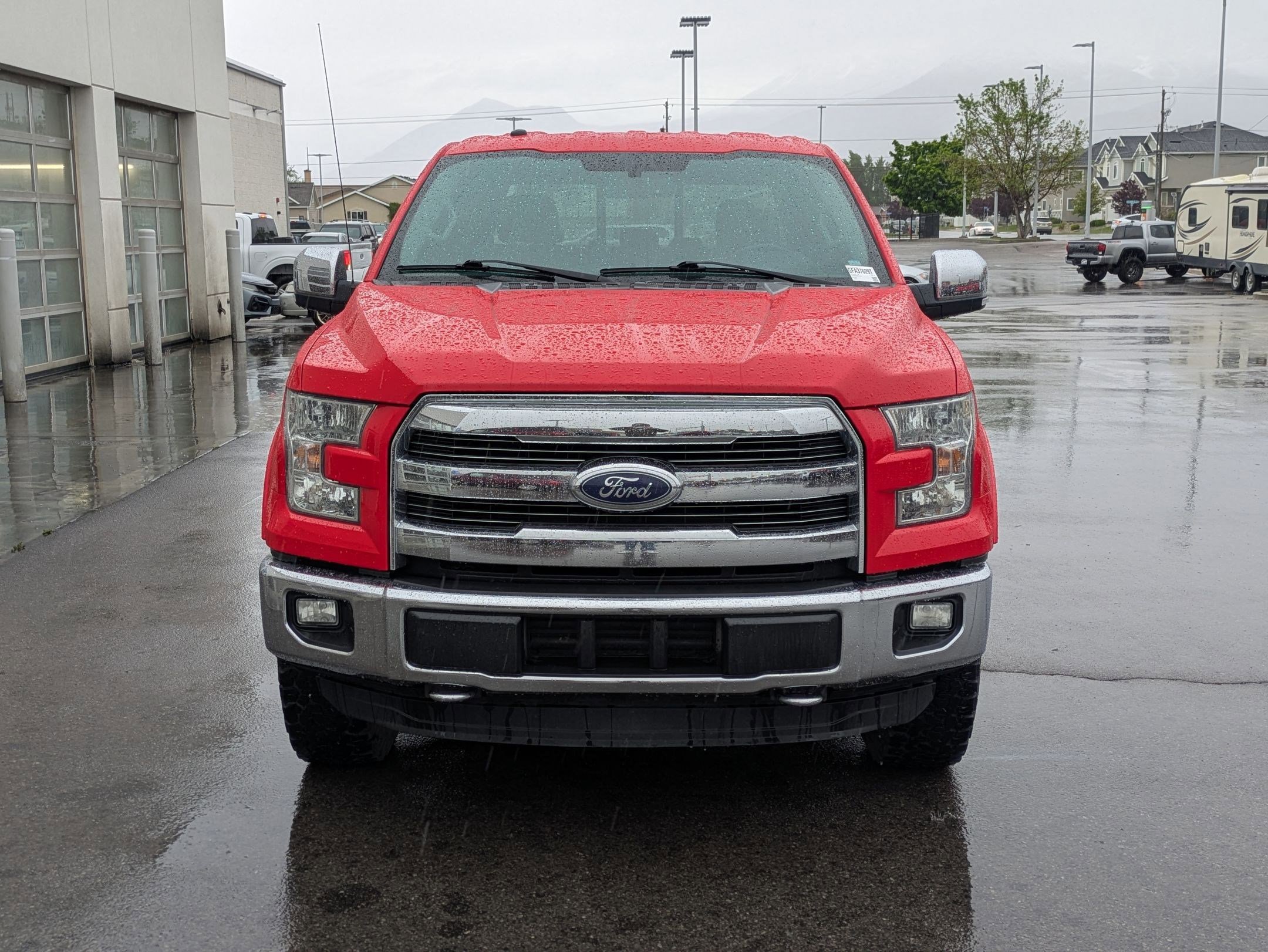 Used 2016 Ford F150 Lariat AWD/4WD image 11