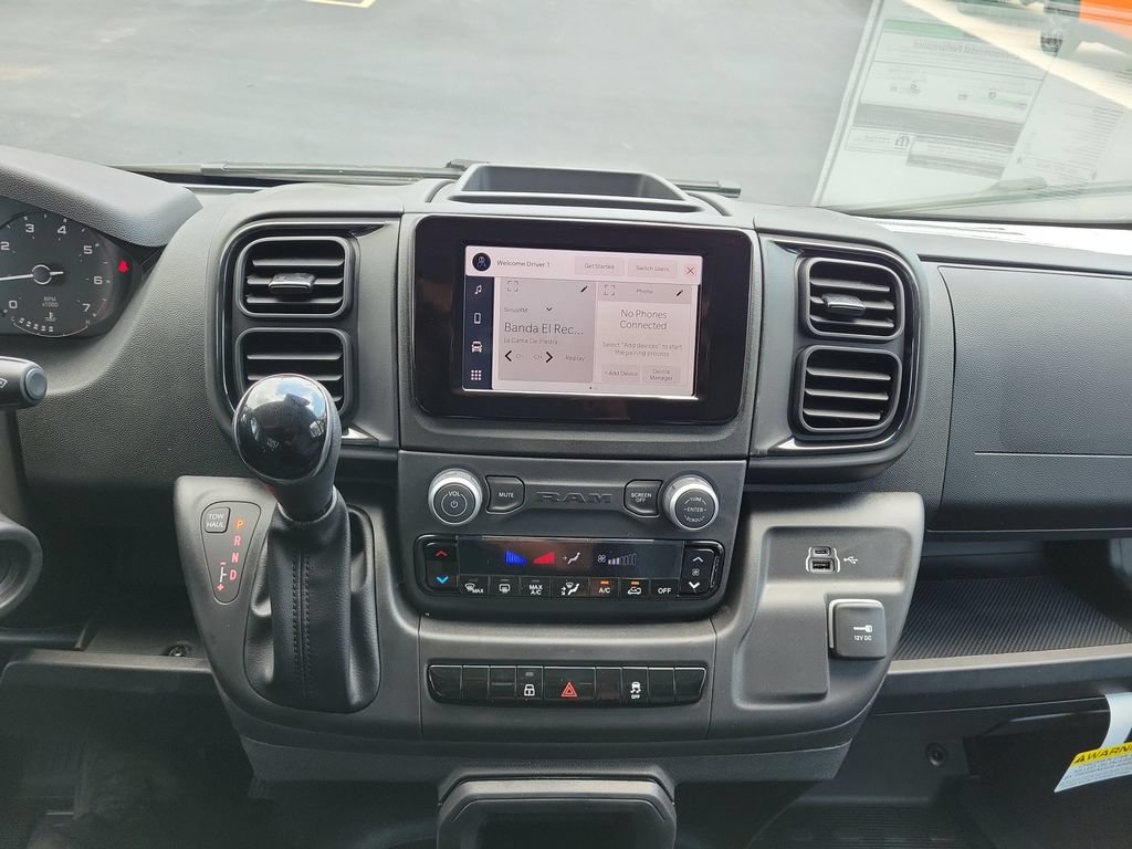 New 2026 RAM ProMaster 1500 w/ Convenience Group FWD image 21