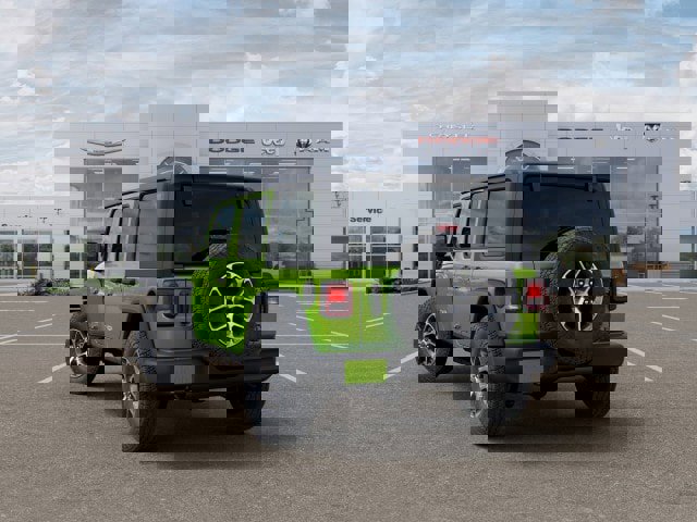 New 2026 Jeep Wrangler Unlimited Sport image 3