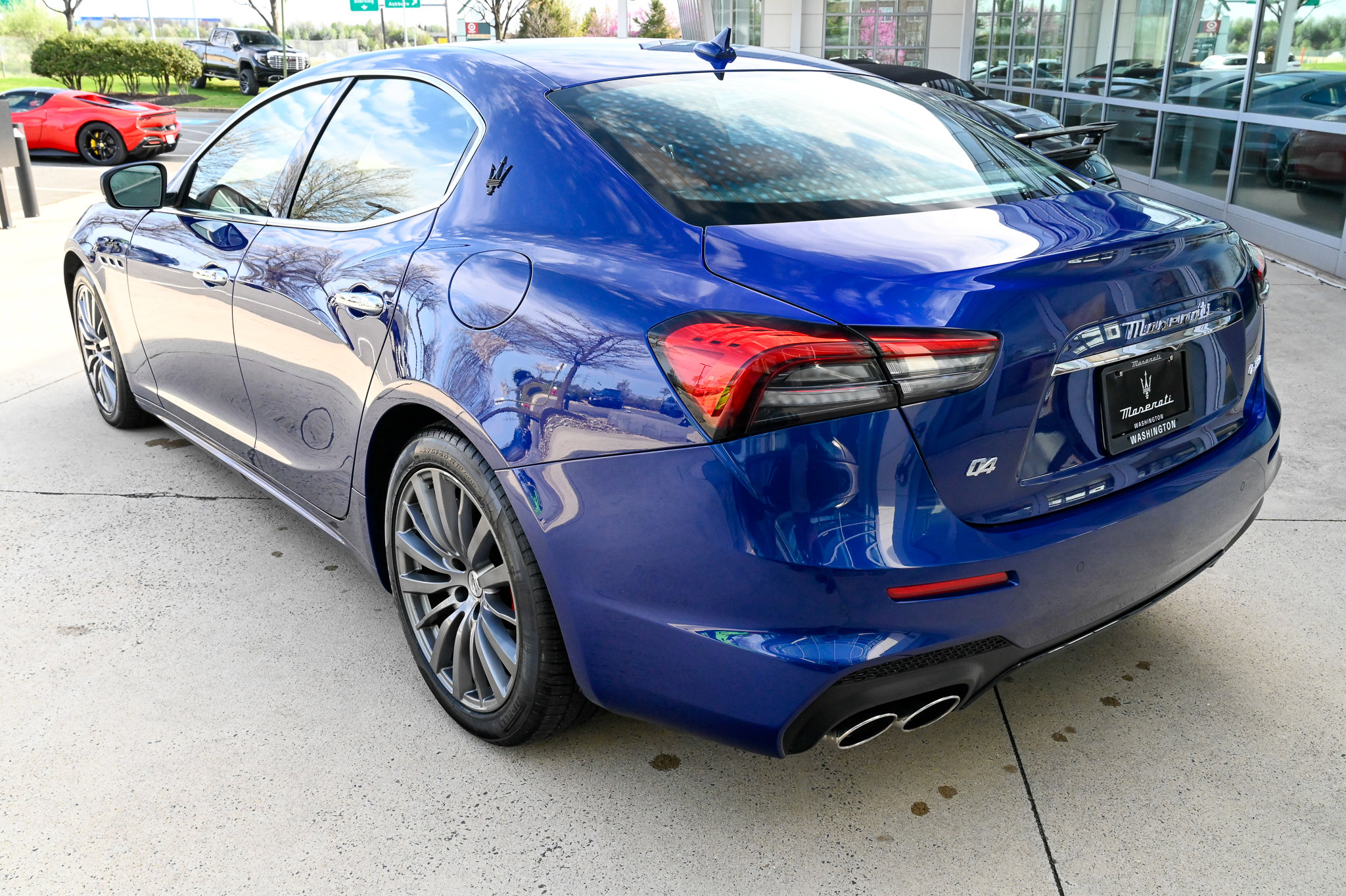 Used 2022 Maserati Ghibli Modena Q4 image 7