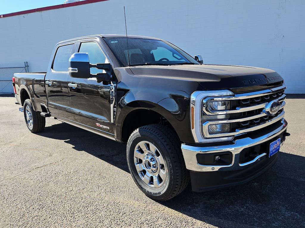 New 2026 Ford F350 King Ranch w/ Chrome Package image 1