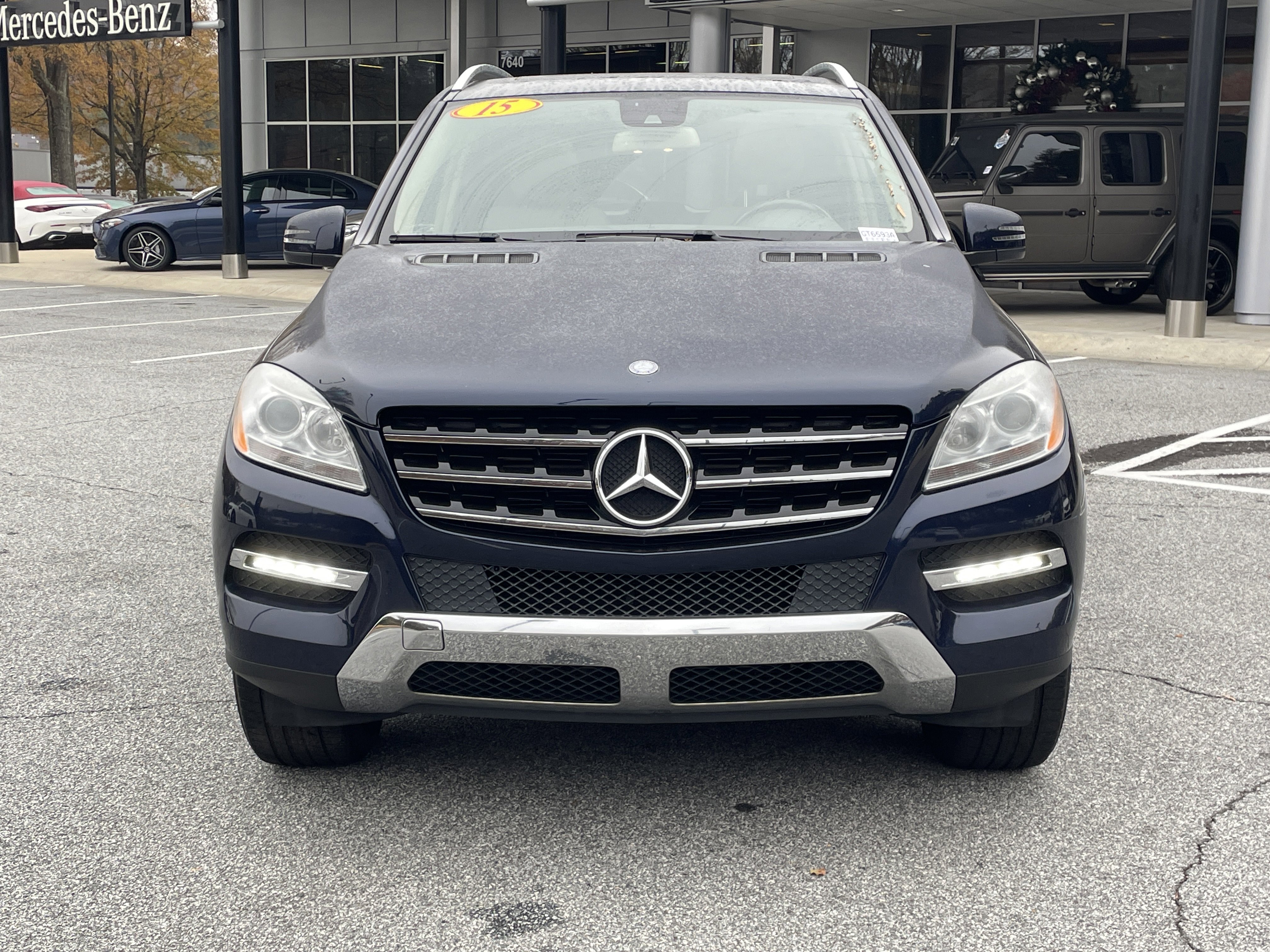 Used 2015 Mercedes-Benz ML 350 4MATIC image 3