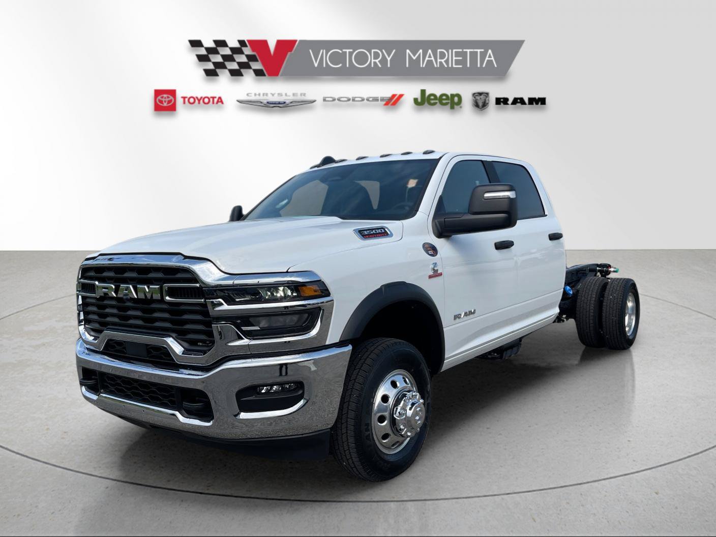 New 2026 RAM 3500 Big Horn