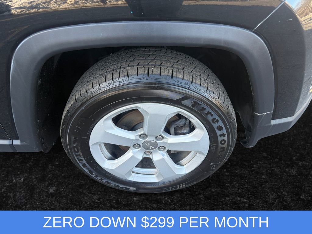 Certified 2021 Jeep Compass Latitude image 22