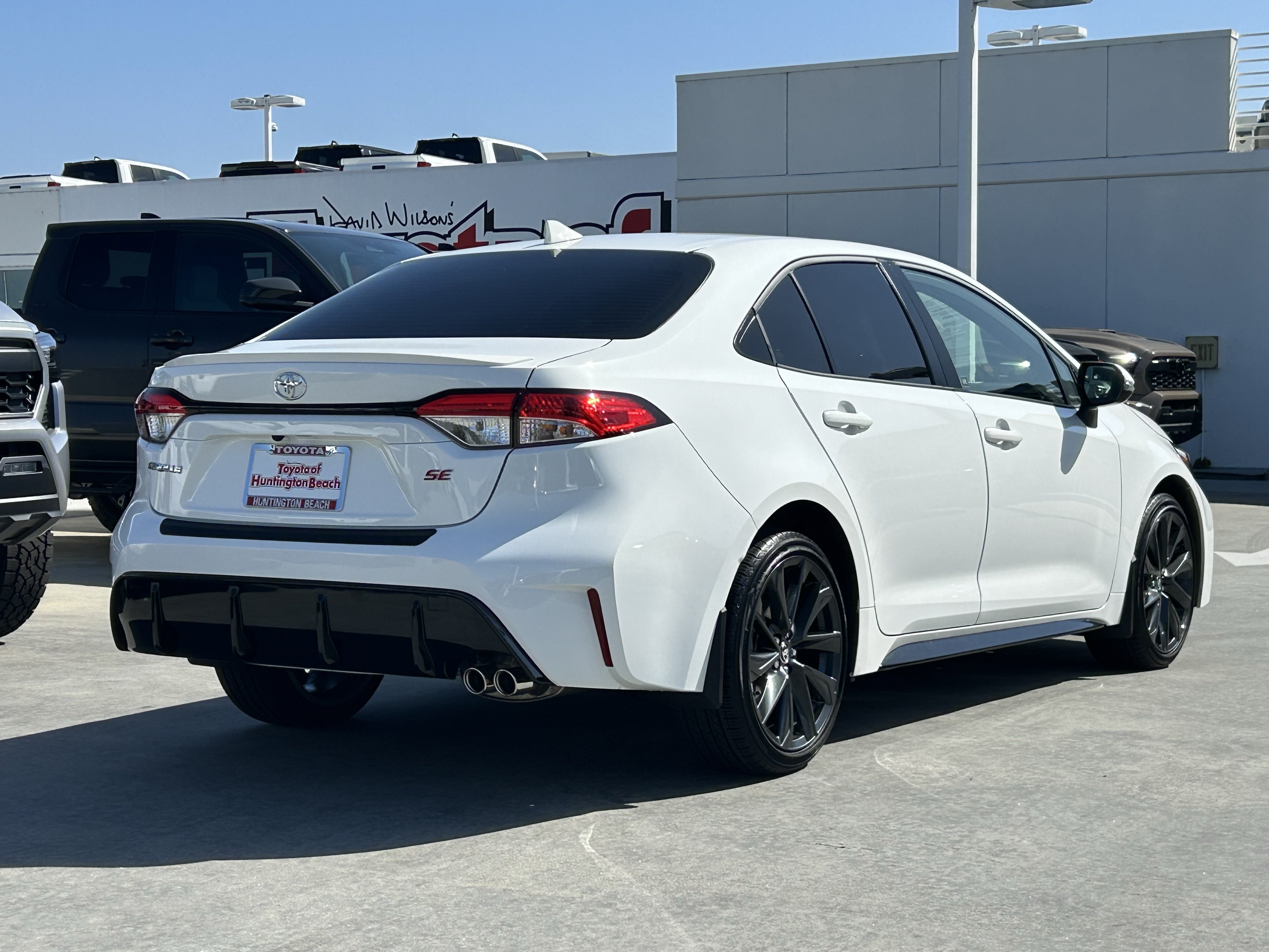 Certified 2026 Toyota Corolla SE w/ SE Package FWD image 2