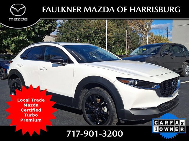 Certified 2023 MAZDA CX-30 2.5 Turbo w/ Premium Package