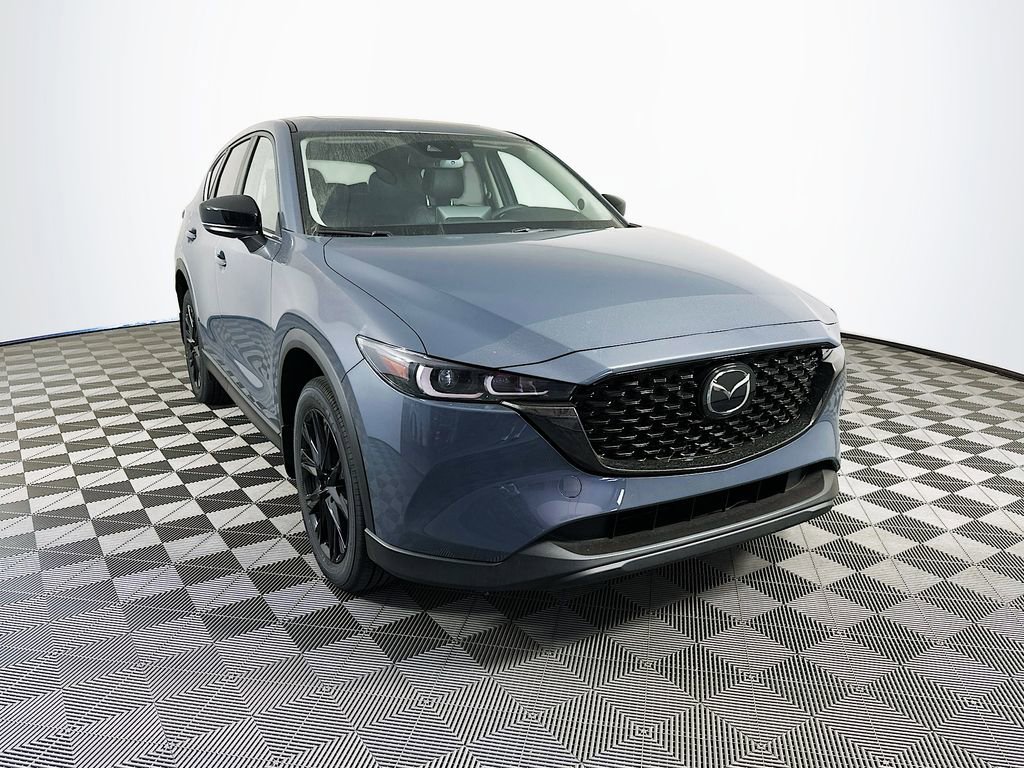 New 2025 MAZDA CX-5 Carbon Edition video 2