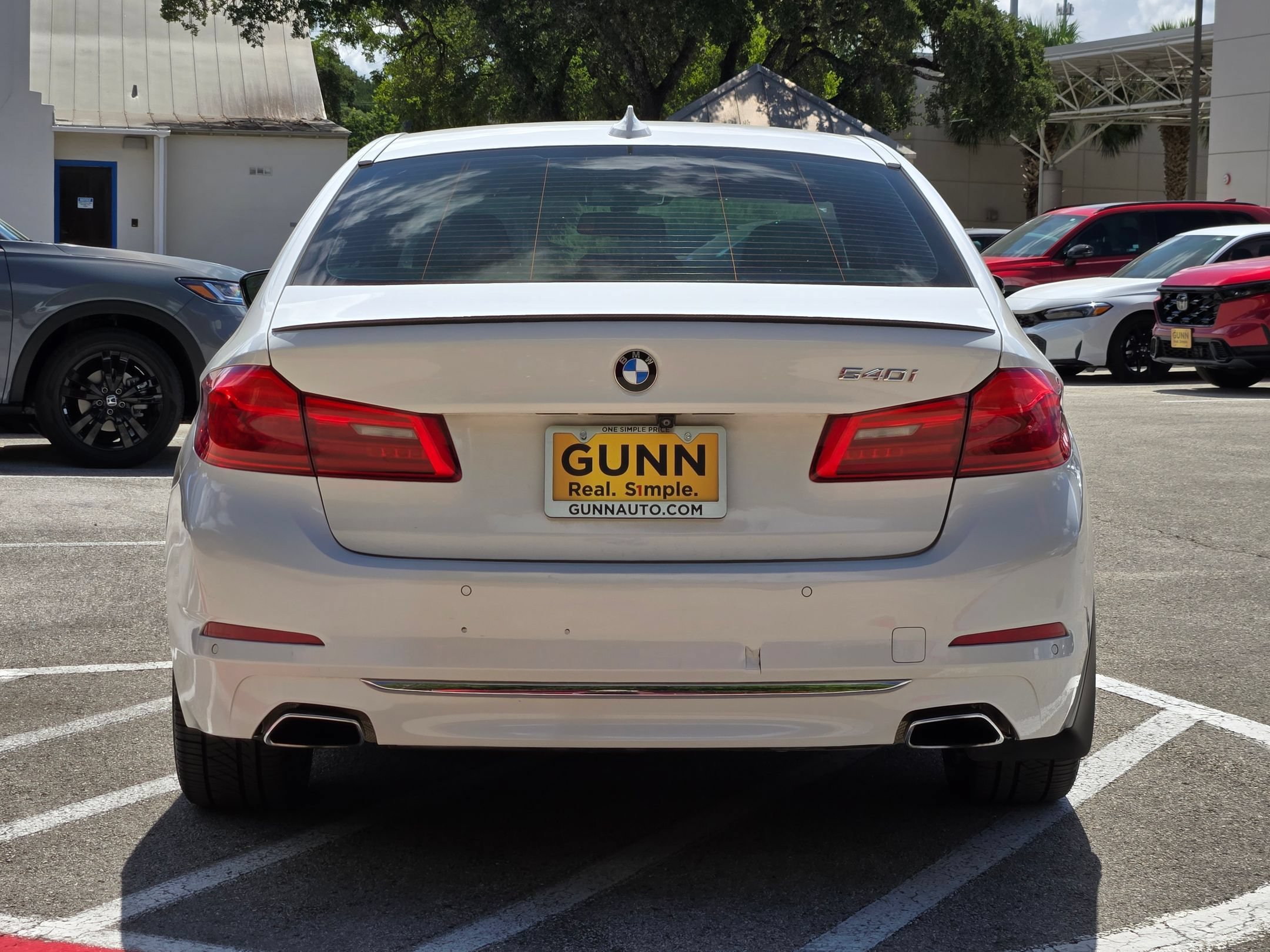 Used 2019 BMW 540i w/ Convenience Package RWD image 4