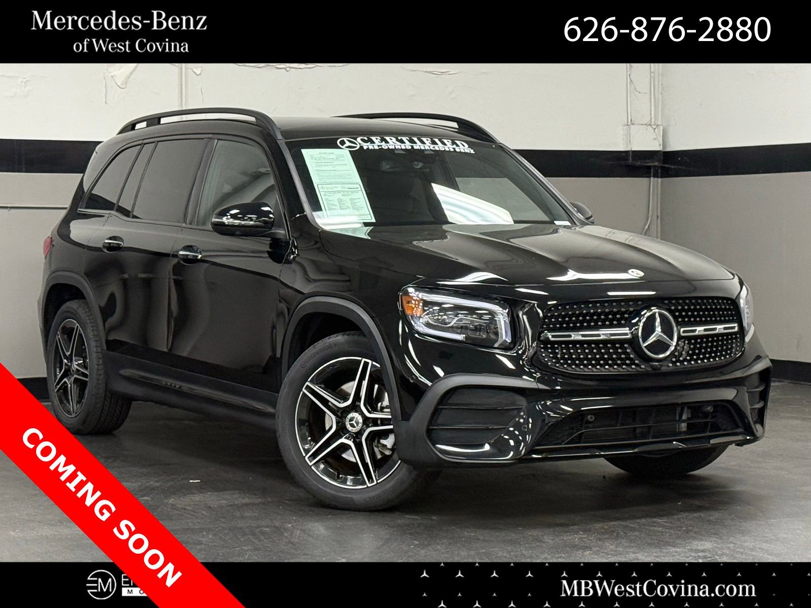 Used 2023 Mercedes-Benz GLB 250 4MATIC image 1