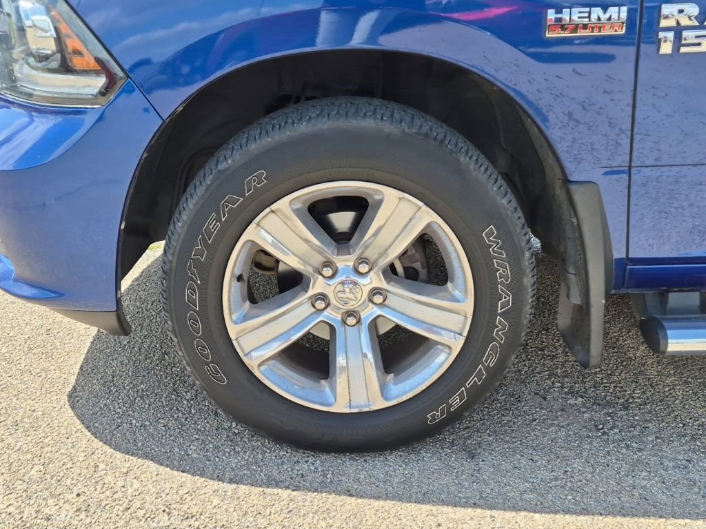 Used 2016 RAM 1500 Sport w/ Sport Premium Group AWD/4WD image 6