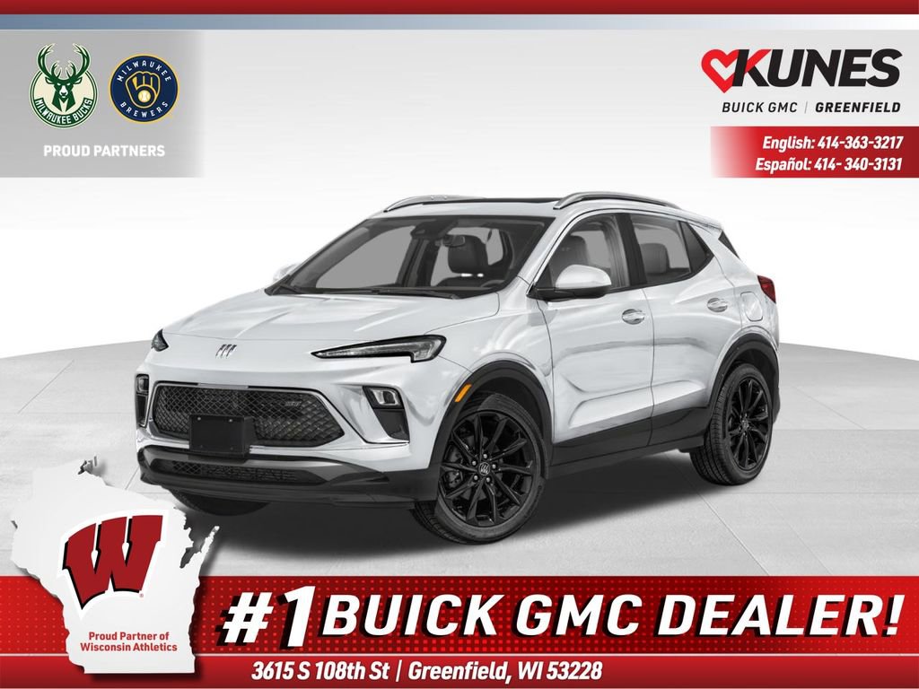 New 2026 Buick Encore GX Sport Touring AWD/4WD image 1