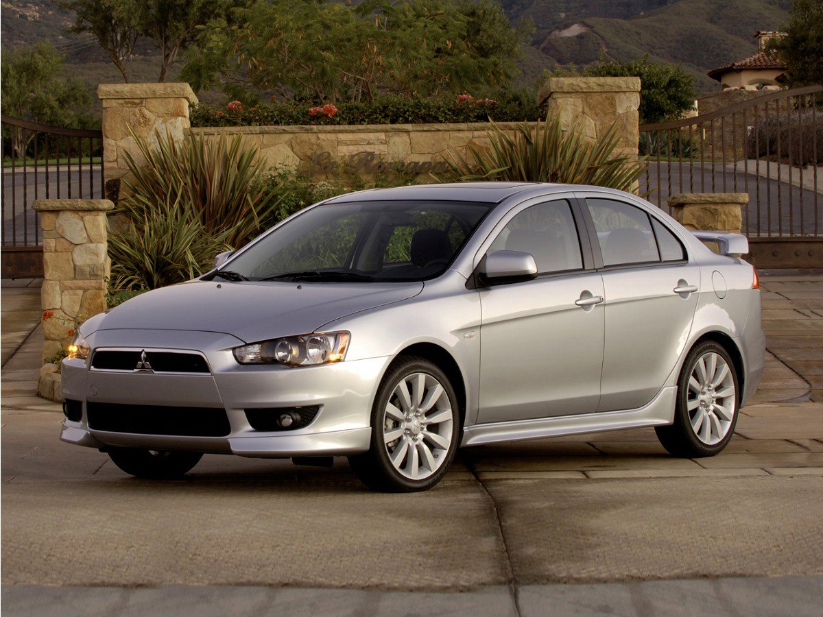 Used 2009 Mitsubishi Lancer GTS FWD image 1