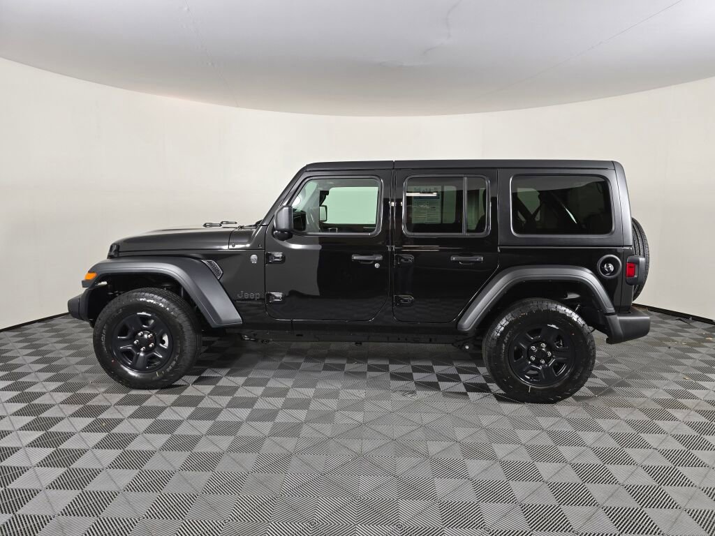 New 2026 Jeep Wrangler Sport image 7