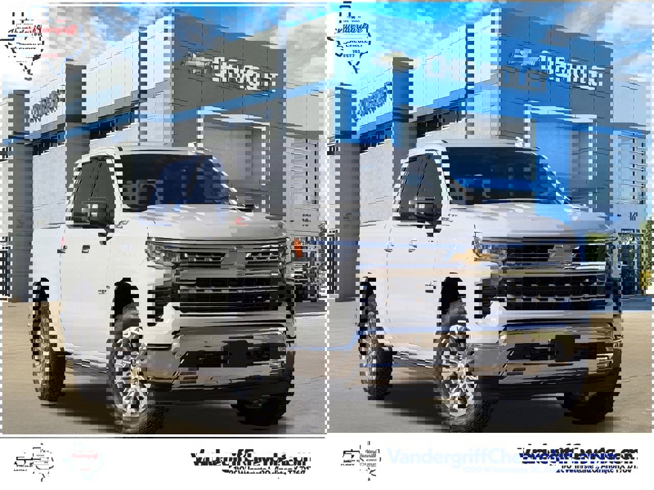 New 2026 Chevrolet Silverado 1500 LTZ w/ LTZ Premium Texas Edition