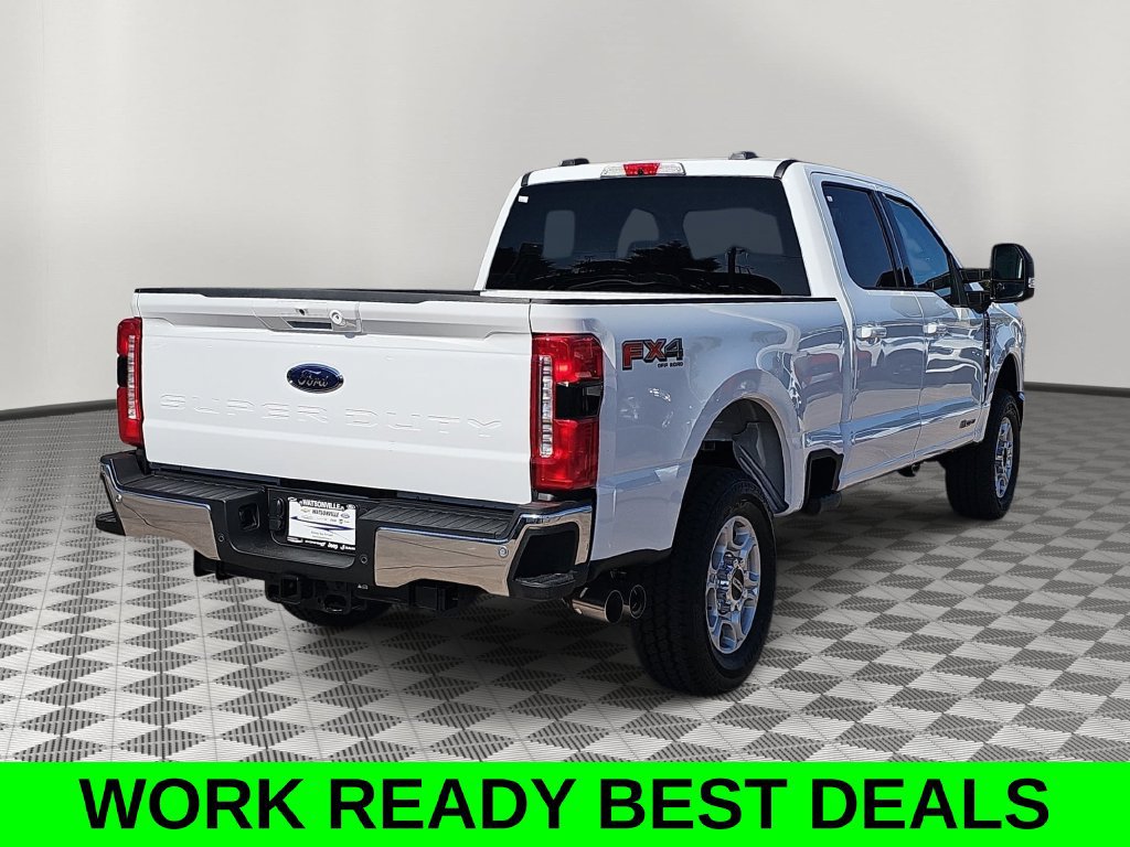 New 2026 Ford F250 XLT w/ XLT Premium Package AWD/4WD image 3
