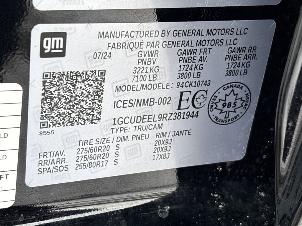 Used 2024 Chevrolet Silverado 1500 RST w/ Z71 Off-Road Package image 17