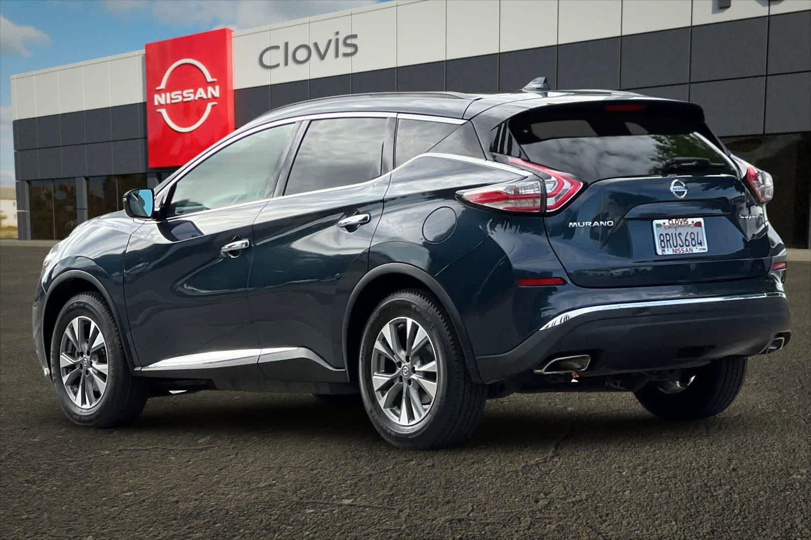 Used 2018 Nissan Murano SV AWD/4WD image 7