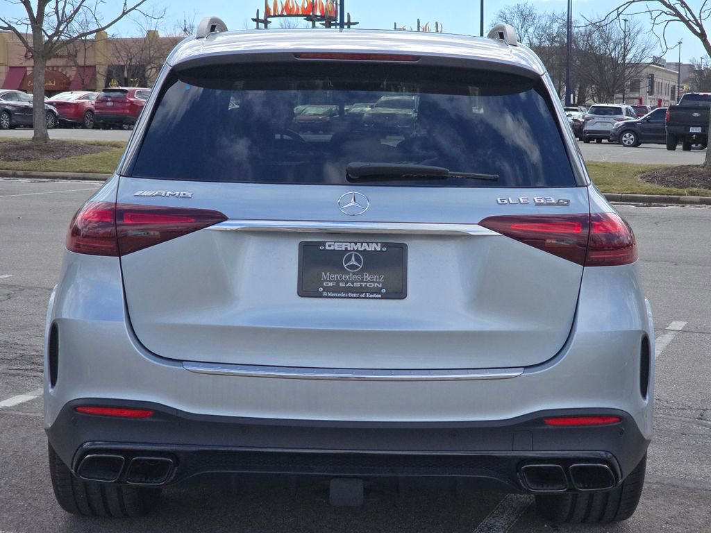New 2026 Mercedes-Benz GLE 63 AMG S image 15