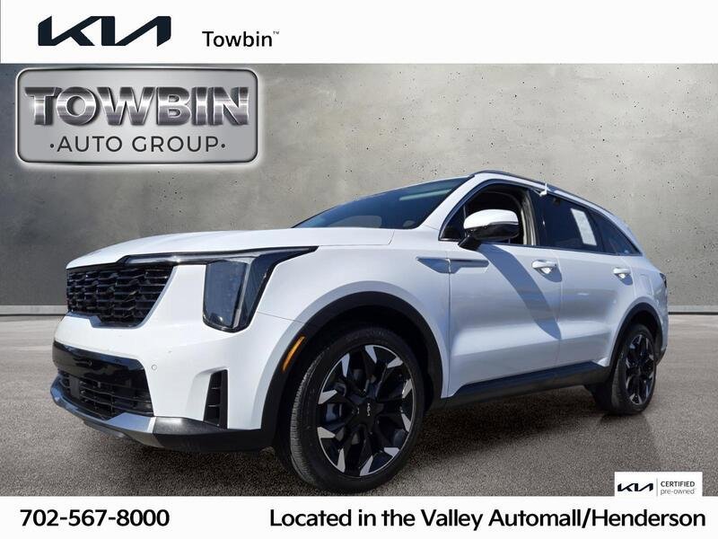 Certified 2025 Kia Sorento EX FWD image 1
