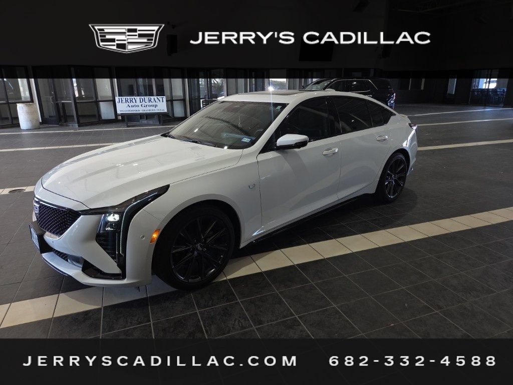 Used 2025 Cadillac CT5 Sport