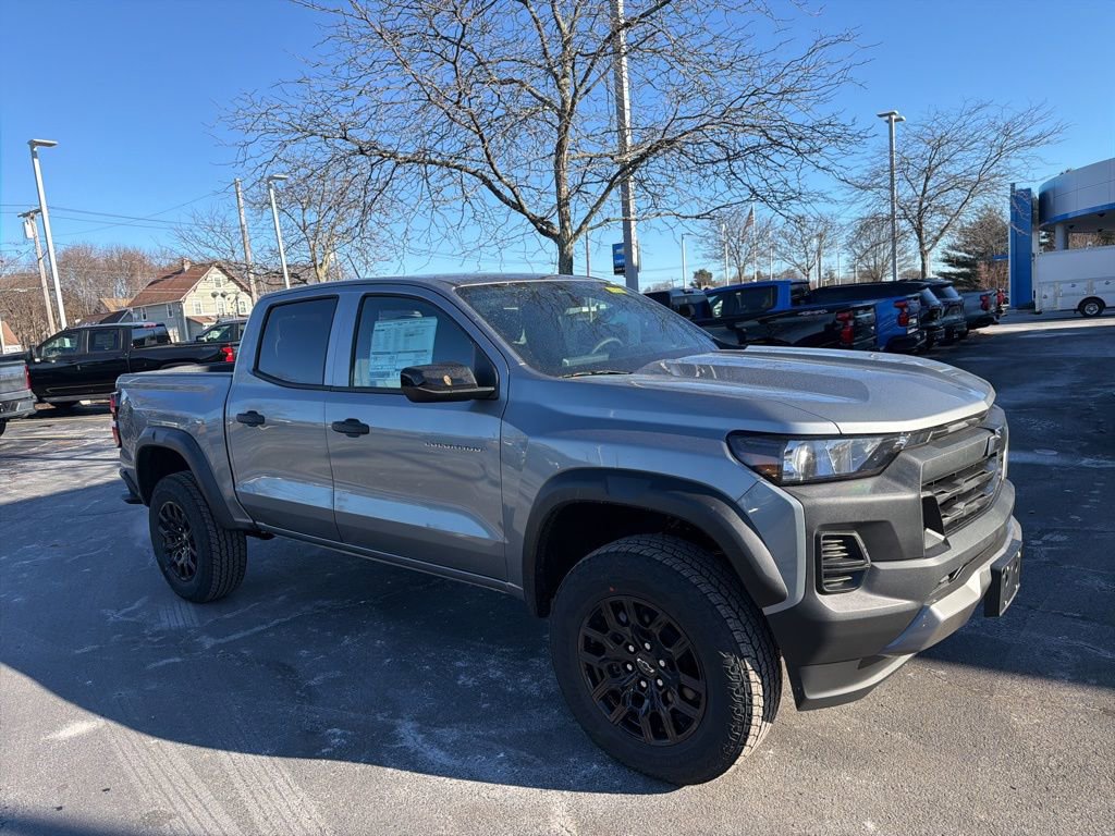 New 2026 Chevrolet Colorado Trail Boss