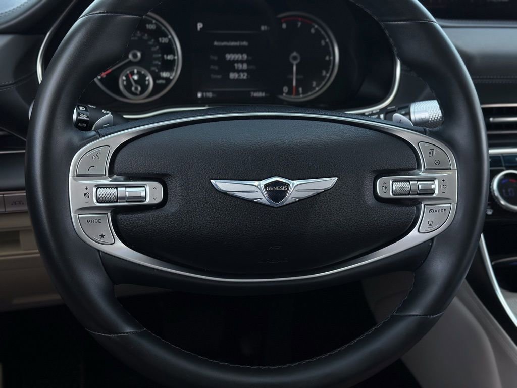 Used 2021 Genesis GV80 3.5T Advanced + image 17