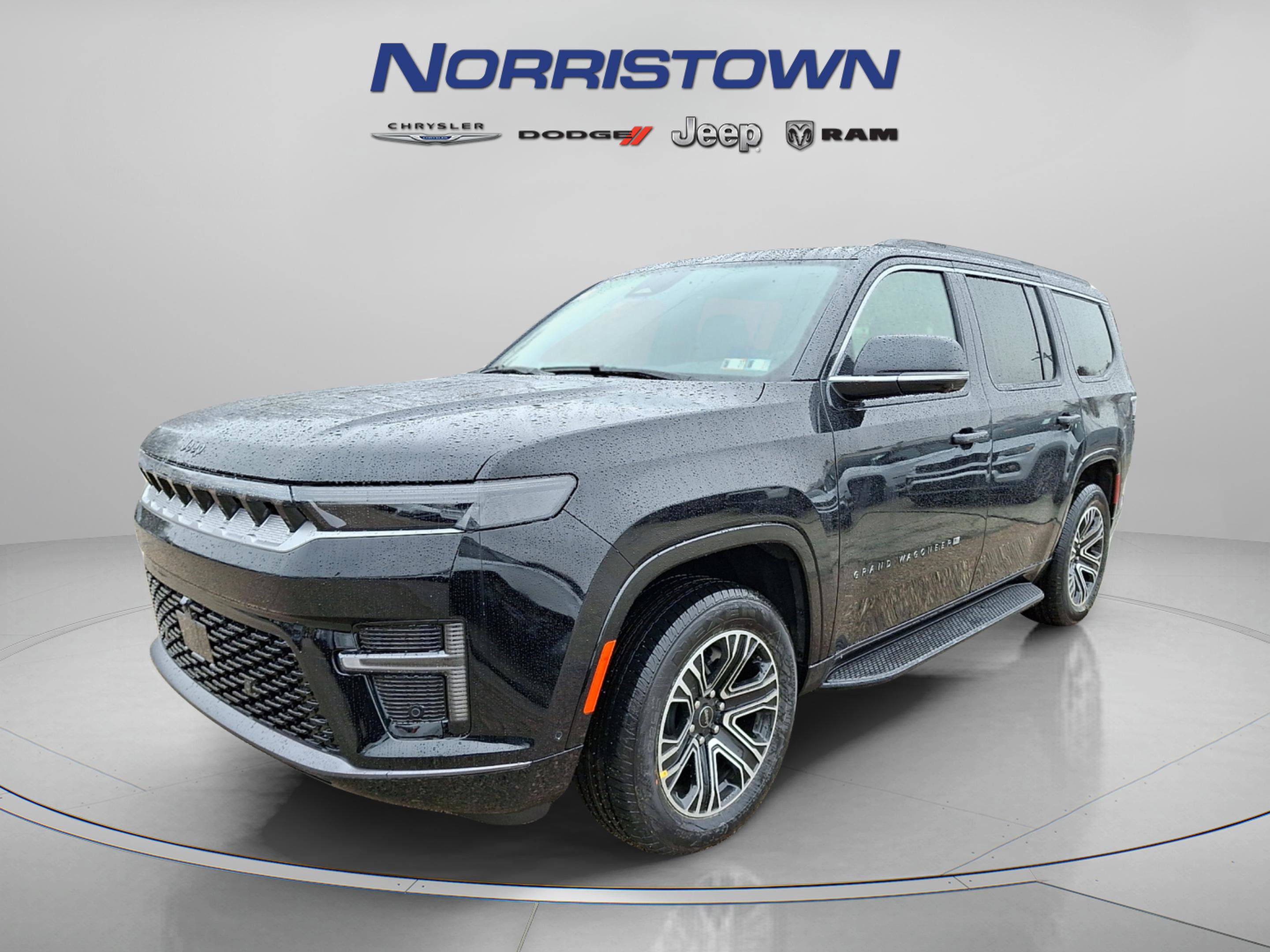New 2026 Jeep Grand Wagoneer 4WD w/ Premium Group I image 2